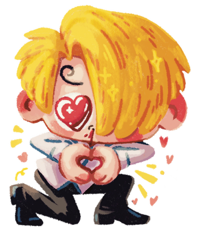Sanji Chibi