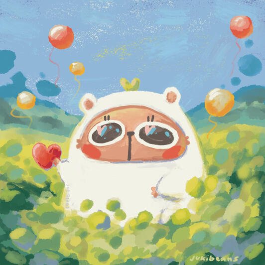 Hammie sends his love!