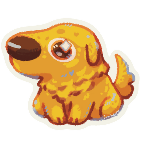 Golden Retriever Chibi :3